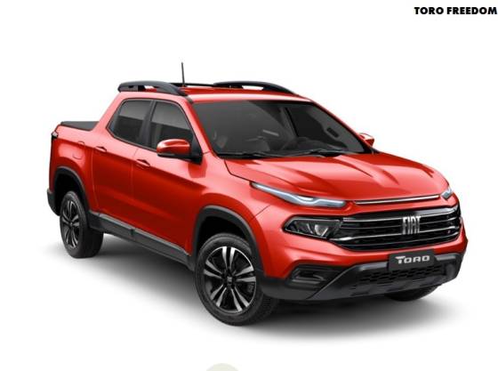 FIAT TORO 1.3 TURBO 270 FLEX FREEDOM AT6 FIAT TORO 1.3 TURBO 270 FLEX FREEDOM AT6